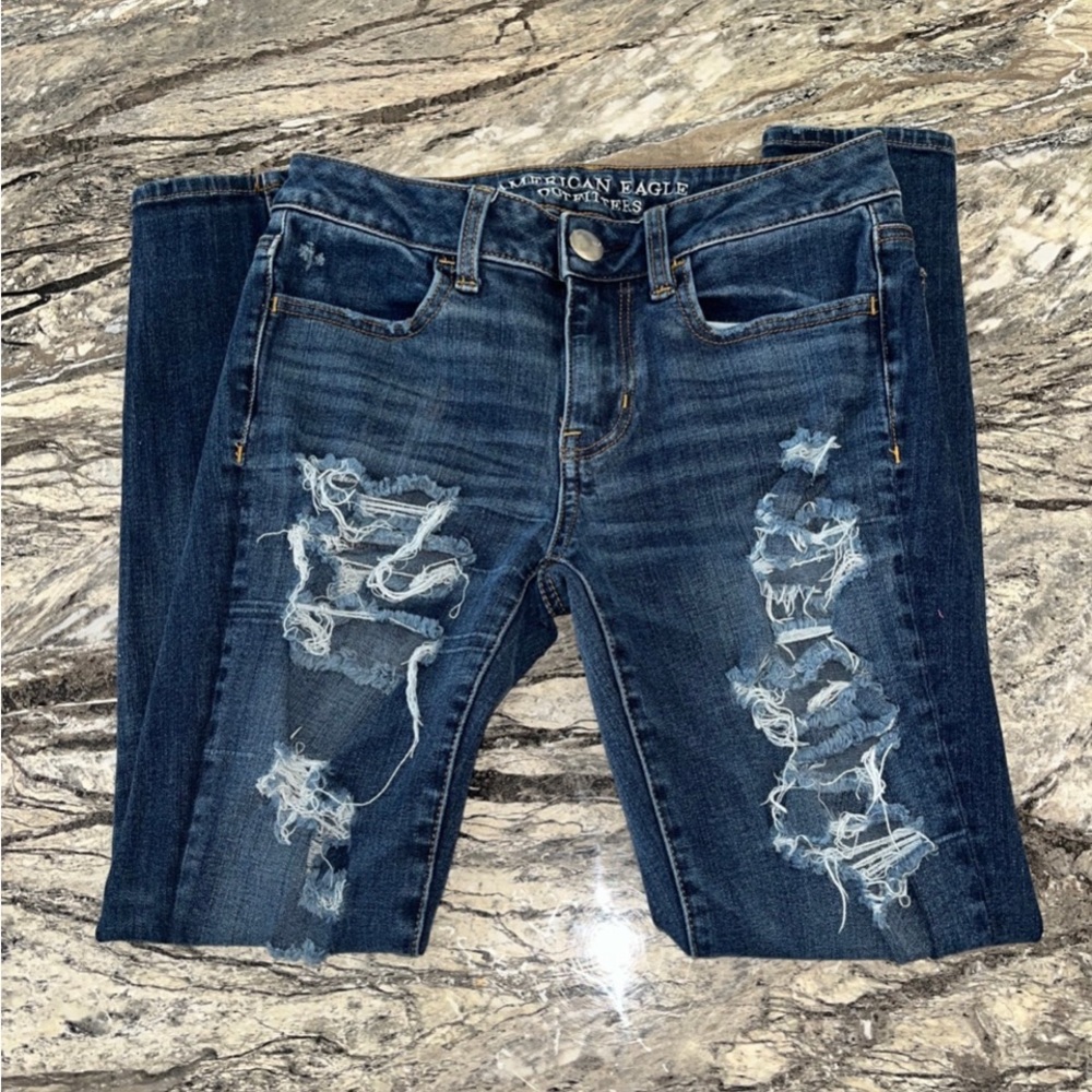 American Eagle Jeans size 2 short